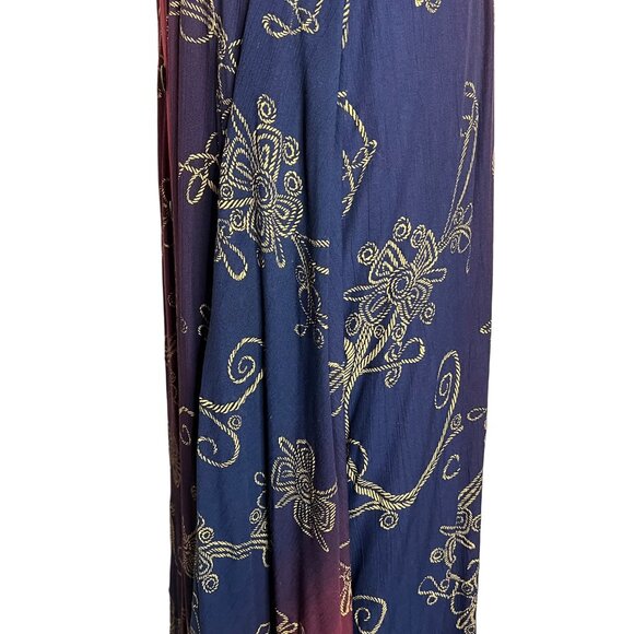 Vintage Carole Little Petites Size 4 Boho Jacket Blouse & Skirt Set - Picture 15 of 16